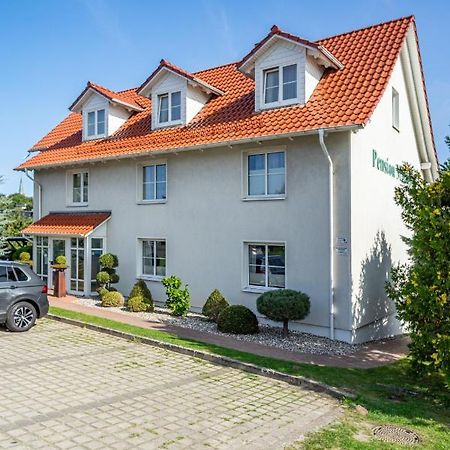 Pension Bergen Bergen Auf Rugen Kültér fotó